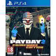 Sony Ps4 Payday 2 Crimewave Edition Sony Ps4 Payday 2 Crimewave Edition