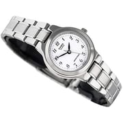 Casio White Stainless Steel Women Watch LTP-1131A-7BRDF Casio White Stainless Steel Women Watch LTP-1131A-7BRDF