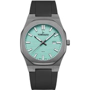 Tornado Spectra Men's Analog Cadet Blue Dial Watch - T22002-xsbl Tornado Spectra Men's Analog Cadet Blue Dial Watch - T22002-xsbl