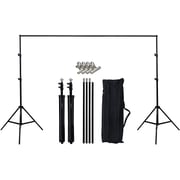 Coopic S03 2 X 3 Meters Adjustable Backdrop Support System Photography Studio Video Stand