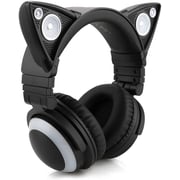 Brookstone Wireless Cat Ear Headphone Brookstone Wireless Cat Ear Headphone