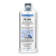 Weicon Easy-mix Pu-240 Polyurethane Adhesive 50 Ml For Polyurethane, Plastic, Metal, Black Weicon Easy-mix Pu-240 Polyurethane Adhesive 50 Ml For Polyurethane, Plastic, Metal, Black