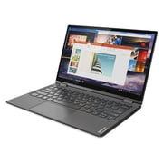 Lenovo Yoga C640-13IML Convertible Touch Laptop - Core i7 1.8GGHz 16GB 512GB Shared Win10 13.3inch FHD Iron Grey English/Arabic Keyboard Lenovo Yoga C640-13IML Convertible Touch Laptop - Core i7 1.8GGHz 16GB 512GB Shared Win10 13.3inch FHD Iron Grey English/Arabic Keyboard