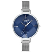 Omax Glamour Series Silver Mesh Analog Watch For Women GMA01P46I Omax Glamour Series Silver Mesh Analog Watch For Women GMA01P46I