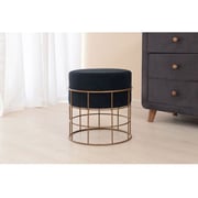Pan Emirates Innerspace Round Ottoman 45 x 45 x 46cm Pan Emirates Innerspace Round Ottoman 45 x 45 x 46cm
