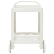 vidaXL Beverage Cart White 69x53x72 cm Plastic vidaXL Beverage Cart White 69x53x72 cm Plastic