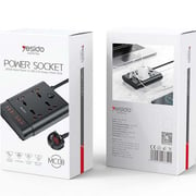 Yesido MC08 10-in-1 Fast Charge Power Socket 2650W