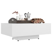 Vidaxl Coffee Table White 85x55x31 Cm Engineered Wood Vidaxl Coffee Table White 85x55x31 Cm Engineered Wood