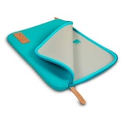 Port Designs 140387 Torino Laptop Sleeve Case 13.3inch Turquoise