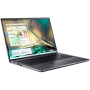 Acer Swift X Laptop - 5th Gen Ryzen 7 2GHz 16GB 512GB 4GB Win11Home 14inch FHD Grey English/Arabic Keyboard SFX14-42G-R7GT