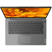 Lenovo IdeaPad 3 82H8018DAX Laptop - Core i5 2.40GHz 8GB 512GB Shared Win11Home 15.6inch FHD Arctic Grey English/Arabic Keyboard