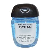 Bath & Body Works Ocean Anti-Bacterial Hand Gel 29ml Pack Of 2pcs