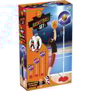 Dede Basketball Stand Sure Shot Basketball Hoop Net Ball Hoop Plastic Backboard , Height Adjustable With Inflator Toys For Children Dede Basketball Stand Sure Shot Basketball Hoop Net Ball Hoop Plastic Backboard , Height Adjustable With Inflator Toys For Children
