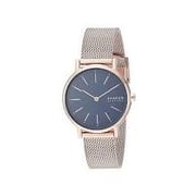 Skagen Signatur Rose Gold Stainless Steel Women Watch SKW2837 Skagen Signatur Rose Gold Stainless Steel Women Watch SKW2837