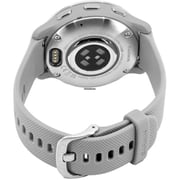 Garmin 0100249610 VENU 2 Plus GPS Smart Watch Silver Bezel W/Powder Grey Case