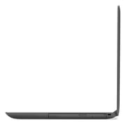 Lenovo ideapad 130-15IKB Laptop - Core i3 2.3GHz 4GB 1TB Win10 Shared 15.6inch HD Granite Black