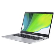 Acer Aspire 5 A514-53G-518D Laptop - Core i5 1GHz 8GB 512GB 2GB Win10 14inch FHD Silver English/Arabic Keyboard