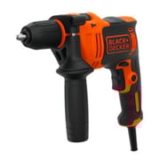 Black and Decker BEH710K-GB Corded Drill 710W With Kitbox Black and Decker BEH710KMEA1-GB Corded Drill With Kitbox (50Pcs)