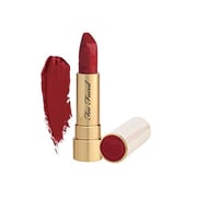 Too Faced Peach Kiss Moisture Matte Long Wear Lipstick - Peaches And Cream Collection Stop Traffic Too Faced Peach Kiss Moisture Matte Long Wear Lipstick - Peaches And Cream Collection Stop Traffic
