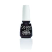 China Glaze Gelaze Gel-N-Base Polish, Lubu Heels, 0.5 Ounce