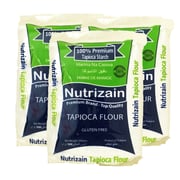 Nutrizain Tapioca Flour, 3 x 500 gm Nutrizain Tapioca Flour, 3 x 500 gm