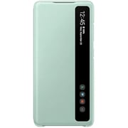 Samsung Clear View Cover Mint For S20 FE Samsung Clear View Cover Mint For S20 FE
