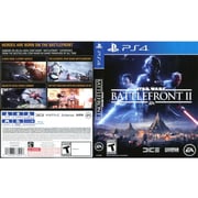 PS4 Star Wars Battlefront II Game PS4 Star Wars Battlefront II Game