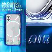 Spigen Ultra Hybrid designed for Nothing Phone (1) case cover - Space Crystal Spigen Ultra Hybrid designed for Nothing Phone (1) case cover - Space Crystal