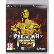 Ps3 Supremacy Mma Ps3 Supremacy Mma