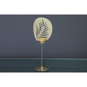 Gilss Candle Holder Gold 11x9x29cm Gilss Candle Holder Gold 11x9x29cm