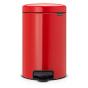 Brabantia 112003 Pedal Bin NewIcon 12Litre Passion Red