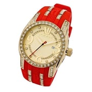 Police P 13196JSG-06A Glamour Topgear II Ladies Watch