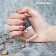 Iba Breathable Nail Color - B24 Rose Gold Iba Breathable Nail Color - B24 Rose Gold