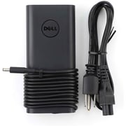 Dell 130-watt 3-prong Ac Adapter With 6 Ft Power Cord - Black Dell 130-watt 3-prong Ac Adapter With 6 Ft Power Cord - Black