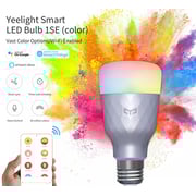 Yeelight Smart LED Bulb 1SE Color, Wi-Fi Enabled, Smart Control Apps Light Work With Amazon Alexa, Ok Google and SmartThings Yeelight Smart LED Bulb 1SE Color, Wi-Fi Enabled, Smart Control Apps Light Work With Amazon Alexa, Ok Google and SmartThings