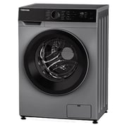Toshiba Front Load Washer 9 KG Silver TW-BH100M4A(SK) Toshiba Front Load Washer 9 KG Silver TW-BH100M4A(SK)