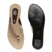 Paragon Women's Solea Slippers, 40.5 EU, Brown Paragon Women's Solea Slippers, 40.5 EU, Brown