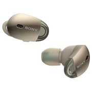 Sony Truly Wireless Noise Cancelling Headphones Gold WF1000XN Sony Truly Wireless Noise Cancelling Headphones Gold WF1000XN