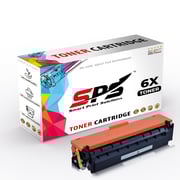 Sps 6x Compatible For Hp 106a W1106a Black Toner For Hp Laser Mfp 130 Series Prints 6000 Pages Sps 6x Compatible For Hp 106a W1106a Black Toner For Hp Laser Mfp 130 Series Prints 6000 Pages
