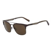 Nautica Square Brown Sunglasses Men N5129S-210-55