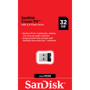 SanDisk Cruzer Fit 32GB USB Flash Drive SDCZ33-032G-G35