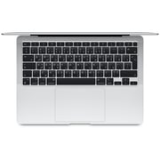 MacBook Air 13-inch (2020) - M1 8GB 512GB 8 Core GPU 13.3inch Silver English/Arabic Keyboard - Middle East Version MacBook Air 13-inch (2020) - M1 8GB 512GB 8 Core GPU 13.3inch Silver English/Arabic Keyboard - Middle East Version