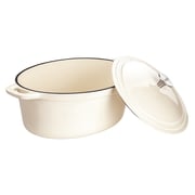 Lamart Casserole With Lid 33cm Cream LT1062 Lamart Casserole With Lid 33cm Cream LT1062