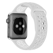Promate OREO 38ML Apple Watch Band 38 - Grey/White