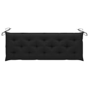 Vidaxl Cushion For Swing Chair Black 150 Cm Fabric