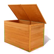 Vidaxl Garden Storage Box 126x72x72 Cm Wood Vidaxl Garden Storage Box 126x72x72 Cm Wood