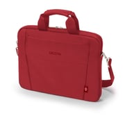 Dicota Slim Eco Base Laptop Bag Red 13-14.1inch Laptop