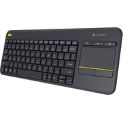 Logitech 920007153 K400 Plus Wireless Touch Keyboard Black Logitech 920007153 K400 Plus Wireless Touch Keyboard Black