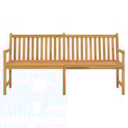 Vidaxl Garden Bench 180 Cm Solid Teak Wood Vidaxl Garden Bench 180 Cm Solid Teak Wood