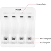 Dmk Power Tc2au Aa Aaa Battery Charger 4 Independent Slot Smart Fast Charger With Led Light & Usb Cable, Battery Charger For Aa Aaa Ni-cd Ni-mh Rechargeable Battery Dmk Power Tc2au Aa Aaa Battery Charger 4 Independent Slot Smart Fast Charger With Led Light & Usb Cable, Battery Charger For Aa Aaa Ni-cd Ni-mh Rechargeable Battery